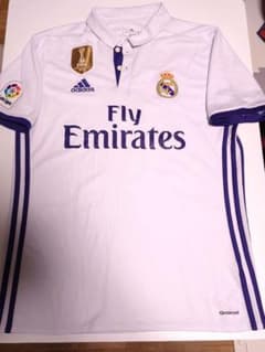 レアル・マドリード 16-17 ホームユニフォーム セルヒオ・ラモス#4