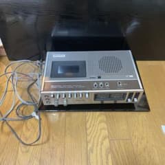 デンスケ typelll カセットデッキ TC-2850SD - メルカリ