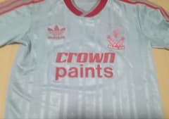 adidasアディダス リヴァプール 87-88（A）ゲームシャツ - メルカリ