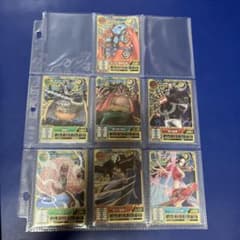 ワンピートレジャーワールド 7R 7枚セット ワンピースベリーマッチ