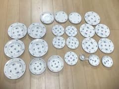 美品ノリタケ 青い花柄の皿 23枚まとめて売り1-3 - メルカリ