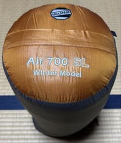 イスカ ISUKA Air 700 SL ダウン シュラフ 寝袋 冬用 エアー - メルカリ