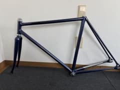 Panasonic 競輪 フレーム NJS ピスト - メルカリ