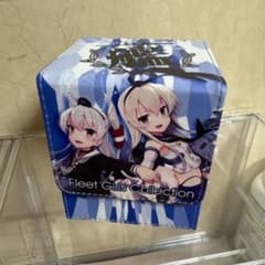 艦隊これくしょん 艦これ レザーデッキケース 島風 長門 夕立 プライズ