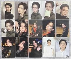 ateez トレカ ヨサン outlaw QR apple music 特典 - メルカリ