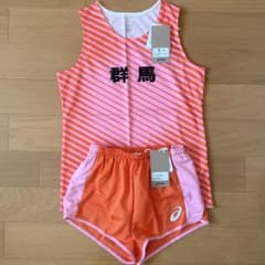 非売品】群馬県代表 都道府県対抗女子駅伝ユニホーム - メルカリ