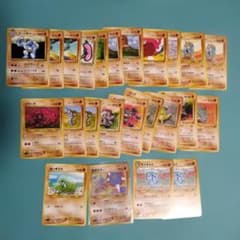 旧裏・闘タイプ】カポエラー(キラ) サナギラス サイドン 等セット