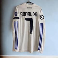 10-11 レアル・マドリード RONALDO 長袖 シャツ 背番号7 - メルカリ