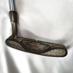 ビンテージ ピン パター PING Karsten 85029 PAT.PEND - メルカリ