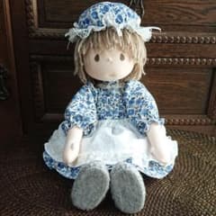 米山京子風 34 手作り人形 36㎝ - メルカリ