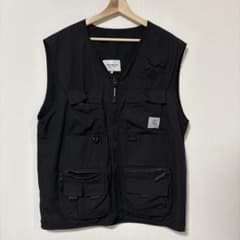 Carhartt ブラック フィッシングベスト XL - メルカリ