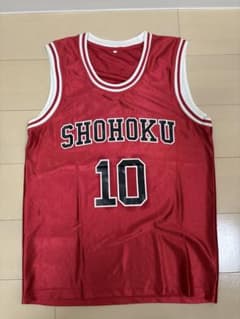 新品・未使用】スラムダンク ユニフォーム 桜木花道 湘北高校 10