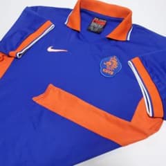 ナイキ正規品・美品状態‼】 オランダ代表 ユニフォーム アウェイ 96
