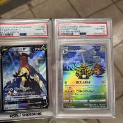 ガブリアスV & エレキブル PSA10 セット - メルカリ