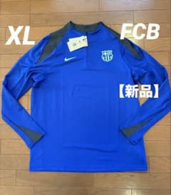 新品】FC Barcelona ハーフジップジャージ XL ドリルトップ - メルカリ