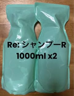 アジュバン リシャンプー R 1000mlx2 - メルカリ