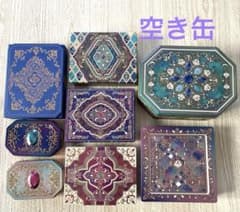 空缶】2025年 ジャミーラメリーチョコレート バレンタイン限定品 6種