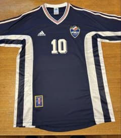 adidasユーゴスラビア代表サッカーユニホームストイコビッチ10番