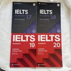 新品未使用】IELTS公式問題集 17&18&19&20 セット - メルカリ