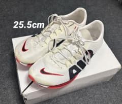 Nike エアズーム マックスフライ【25.5cm】モアテン白 maxfly - メルカリ