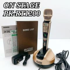 極美品】ON STAGE PK-RT1200 オンステージ パーソナルカラオケ - メルカリ
