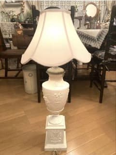 アメリカ アンティーク 天使 エンジェル フロアスタンド ランプ 照明