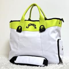 美品】ジョーンズ ビームスゴルフ 別注 ボストンバッグ 大人気 2way