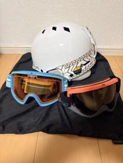3点セット】SHRED ヘルメット XS-M ＋ ゴーグル2点 - メルカリ