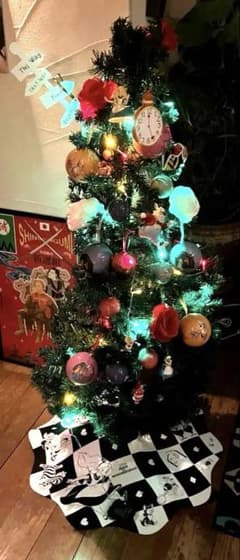 フランフラン 不思議の国のアリス クリスマスツリー - メルカリ