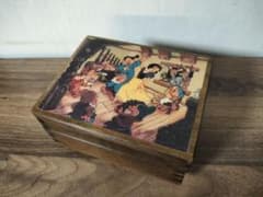 レア ディズニー 白雪姫 オルゴール - メルカリ