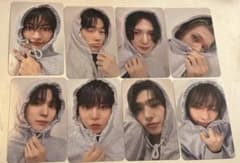 ATEEZ MAKESTAR トレカ コンプセット フードver - メルカリ