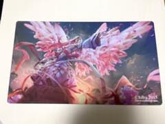 MTG 桜天使 プレイマット サイン入り - メルカリ