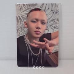 ヒョンソク TREASURE 2026名 シーグリ ポップアップ 特典 トレカ