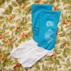 選手支給品 バーレーンヴィクトリアス 非売品 エアロソックス メリダ