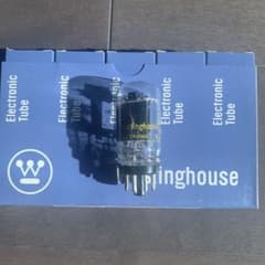 Westinghouse 6EM7 真空管 5本セット - メルカリ