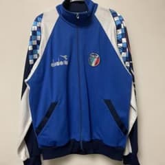 レア】DIADORA イタリア代表 トラックジャケット ヴィンテージ - メルカリ