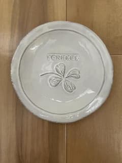 未使用 アスティエ・ド・ヴィラット ナタリー・レテ クローバー 皿