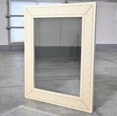 直接引取り☆フレンチテイスト 高級ウォールミラー 壁掛け鏡アクタス