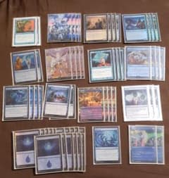 マジックザギャザリングmtg パウパー 青単テラーデッキセット メイン