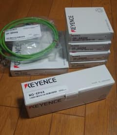 Keyence 温度・アナログ入力モジュールNQ-EP4A 他一式 - メルカリ