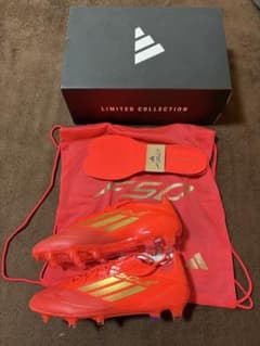 最終値下げ！ F50 エリート FG LC 26.5 サラー限定モデル - メルカリ