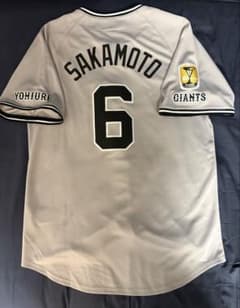 読売ジャイアンツ 坂本 セリーグチャンピオンエンブレム レプリカ