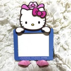 希少 ユニバ限定 ハローキティ 木製 フォトフレーム - メルカリ