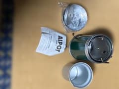 ALPOT グリーンライスクッカー【予備鍋付き・小型コンパクト】キャンプ