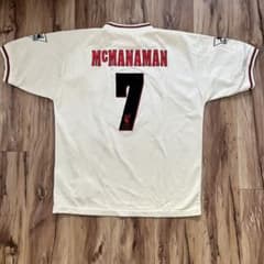 96/97 シーズン リバプールFC アウェイ マクマナマン レプリカ ウエア