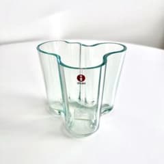 希少品】日本展示会限定品 イッタラ アアルト べース「クリア1937