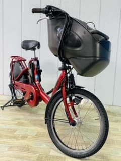 ☆3120ブリヂストン8.9アンペア 20インチ子供乗せ電動アシスト自転車