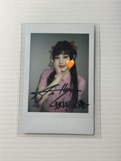 첫사랑 CSR シヒョン DELIGHT サイン入りチェキ - メルカリ