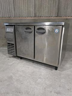 フクシマガリレイ 冷凍コールドテーブル YRC-122FE2 冷凍庫 横型