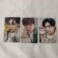 ゼベワン ZB1 パクゴヌク トレカ3枚セット - メルカリ